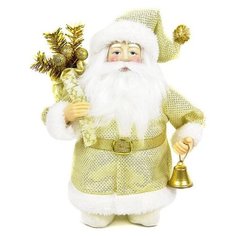 Фигурка Новогодняя Сказка Дед мороз 20 см (973724) золотистый