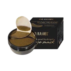 Dr. Rashel Гидрогелевые патчи для глаз Gold Black Pearl Hydrogel Eye Mask (60 шт.)