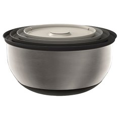 Набор мисок Joseph Joseph Nest Prep 95025 металлик