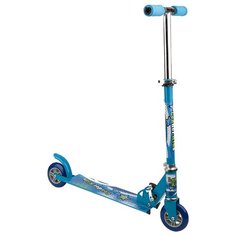 Городской самокат Leader Kids LK-6039 синий
