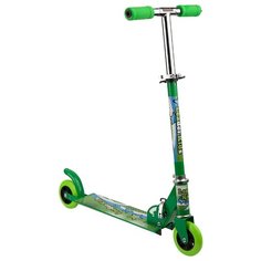 Городской самокат Leader Kids LK-6039 зеленый