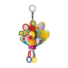 Подвесная игрушка Taf Toys Павлин (11455) желтый/зеленый/красный