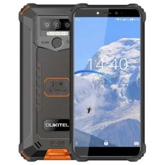 Смартфон OUKITEL WP5 4/32GB черный / оранжевый