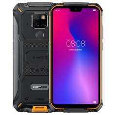 Смартфон DOOGEE S68 Pro черный / оранжевый