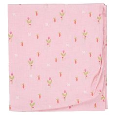 Sonia Kids простыня на резинке 90х150 см Зайчик-садовод розовый