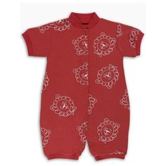 Песочник Веселый Малыш размер 74, терракотовый