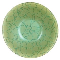 Luminarc Салатник Fleurs de Bach 17 см зеленый