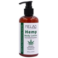 Лосьон для тела MELAO Hemp Age Defying с маслом конопли, 237 мл
