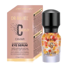 Dr. Rashel Сыворотка для кожи вокруг глаз Gold Caviar Illuminating Renewal Eye Serum 20 г