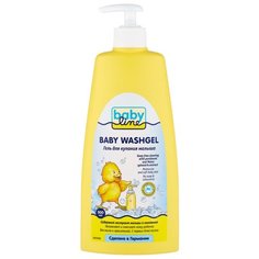 BabyLine Гель для купания малыша (с дозатором) 500 мл