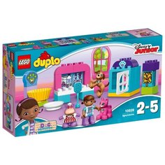 Конструктор LEGO Duplo 10828 Забота о животных доктора Плюшевой