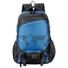 Рюкзак ECOS Scout 35 (голубой)