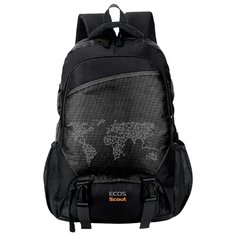 Рюкзак ECOS Scout 35 (черный)
