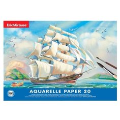 Альбом для акварели ErichKrause 37168 29.7 х 21 см (A4), 180 г/м², 20 л.