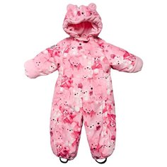 Комбинезон-трансформер KERRY TERRY K17401 размер 74, 1755 розовый