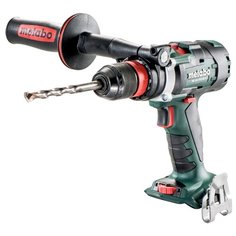 Аккумуляторная дрель-шуруповерт Metabo BS 18 LTX-3 BL Q I 0 MetaLoc 120 Н·м зеленый/черный