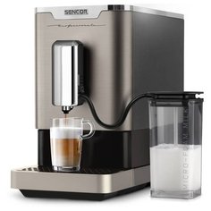 Кофемашина Sencor SES 9010CH серебристый