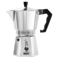 Кофеварка Bialetti Moka Express Limited Edition (3 чашки) бело-алюминиевый
