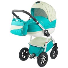 Универсальная коляска Expander Mondo Ecco (3 в 1) 22, цвет шасси: белый