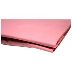 УЮТНАЯ ИСТОРИЯ простынь на резинке, сатин, 120х60 см розовый