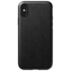 Чехол Nomad Rugged Leather V2 (Moment Lens) для Apple iPhone X/Xs black leather