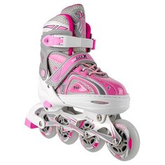 Раздвижные роликовые коньки MaxCity Volt Ice р. 31 – 34