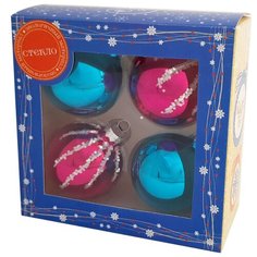 Набор шаров Magic Time 80880 голубой/малиновый