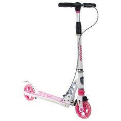 Городской самокат Micar Galaxy 145 белый/розовый