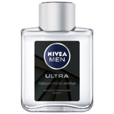 Антибактериальный лосьон после бритья "Ultra" Nivea, 100 мл
