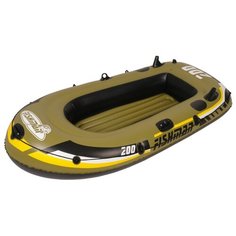 Надувная лодка Jilong Fishman 200set JL007207-1N зелено-черный