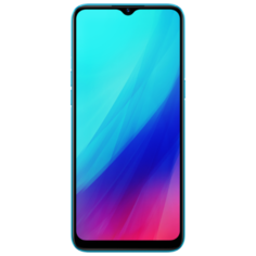 Смартфон realme C3 3/64GB (RU) синий