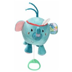 Подвесная игрушка Lilliputiens Слоненок Альберт музыкальная (83007)
