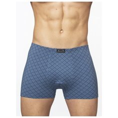 Salvador Dali Трусы боксеры с сеткой, размер XXL, синий