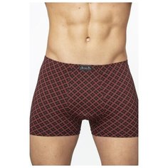 Salvador Dali Трусы боксеры с сеткой, размер XXL, красный