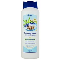 Гель для душа Витэкс Happy Family Алоэ и ромашка, 1 л Viteks