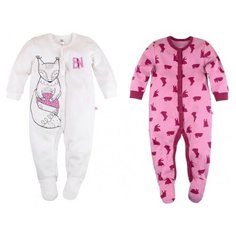 Комбинезон Bossa Nova размер 62, белый/красный