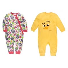 Комбинезон Bossa Nova размер 68, желтый