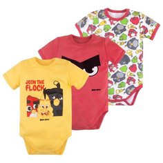 Боди Bossa Nova размер 74, красный/желтый