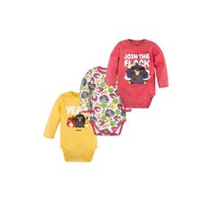 Боди Bossa Nova размер 92, красный/желтый