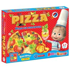 Настольная игра Vladi Toys Маша и медведь. Пицца VT3003-02