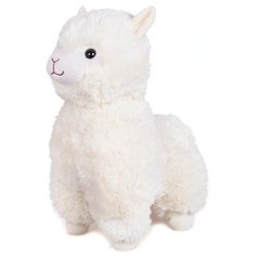 Мягкая игрушка Fancy Гламурная Альпака белая 38 см