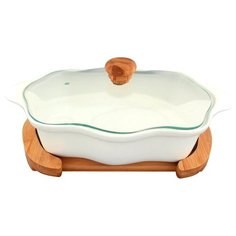 Горшок для запекания Elan gallery Айсберг 540048 (32х20х14 см)