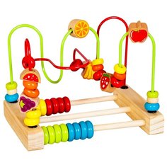 Лабиринт Mapacha счеты 76679 желтый/красный/зеленый/голубой