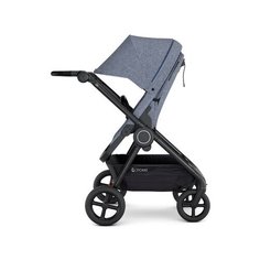 Прогулочная коляска Stokke Beat blue melange