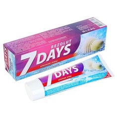 Зубная паста D.I.E.S. 7 Days Крепкие зубы, 100 мл