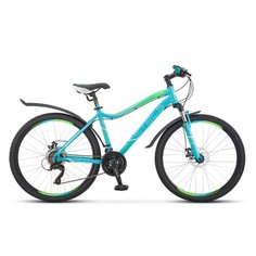 Горный (MTB) велосипед STELS Miss 5000 MD 26 V010 (2019) бирюзовый 15" (требует финальной сборки)