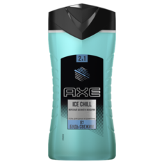 Гель для душа и шампунь Axe Ice Chill, 250 мл