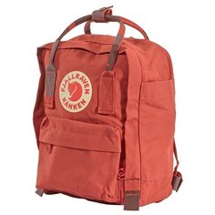 Рюкзак Fjallraven Kånken Mini 7 red (deep red/random blocked)