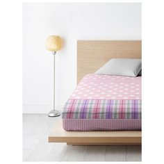 Простыня Ночь Нежна Звезды 90 х 200 см розовый