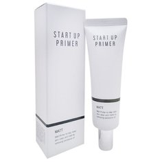 APIEU Многофункциональный матирующий праймер Start Up Primer Matt 28 мл бежевый